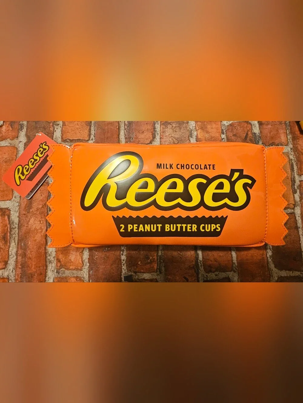 Loungefly Reese's Peanut Butter Cups Crossbody Bag with Coin Bag Purse Nwt